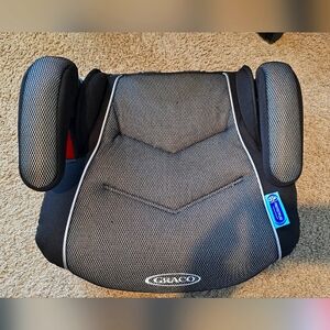 Graco car booster seat